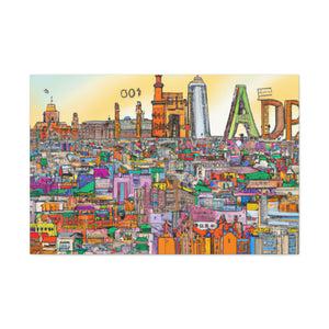 Namaste Palace - Destination India - Canvas