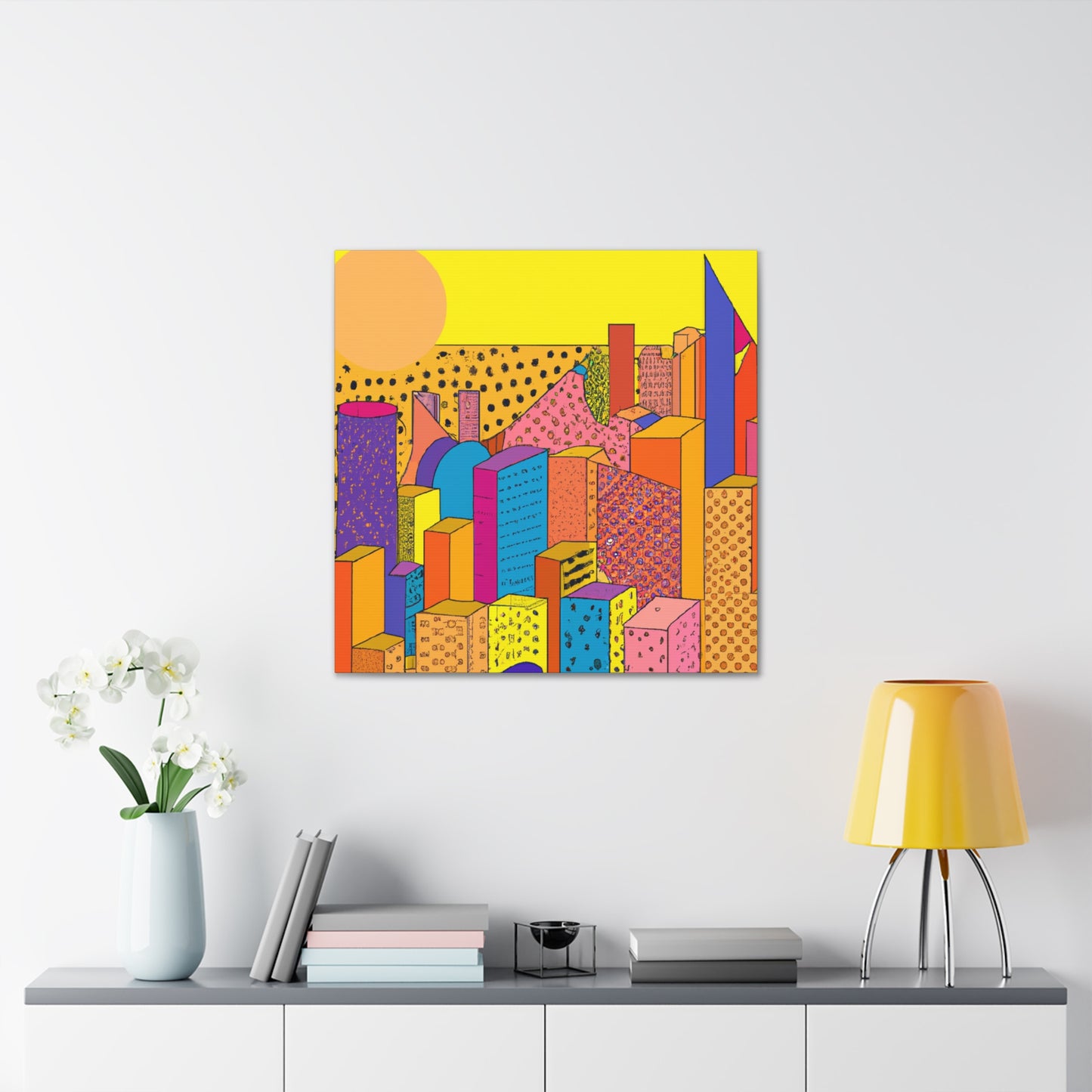 Mesopotemian - Middle East - Canvas