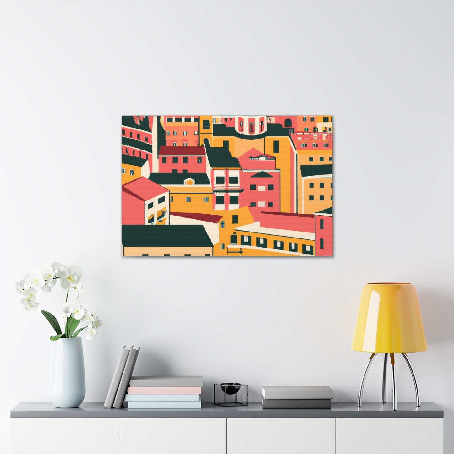 Giovanni Gallo- Italy - Canvas