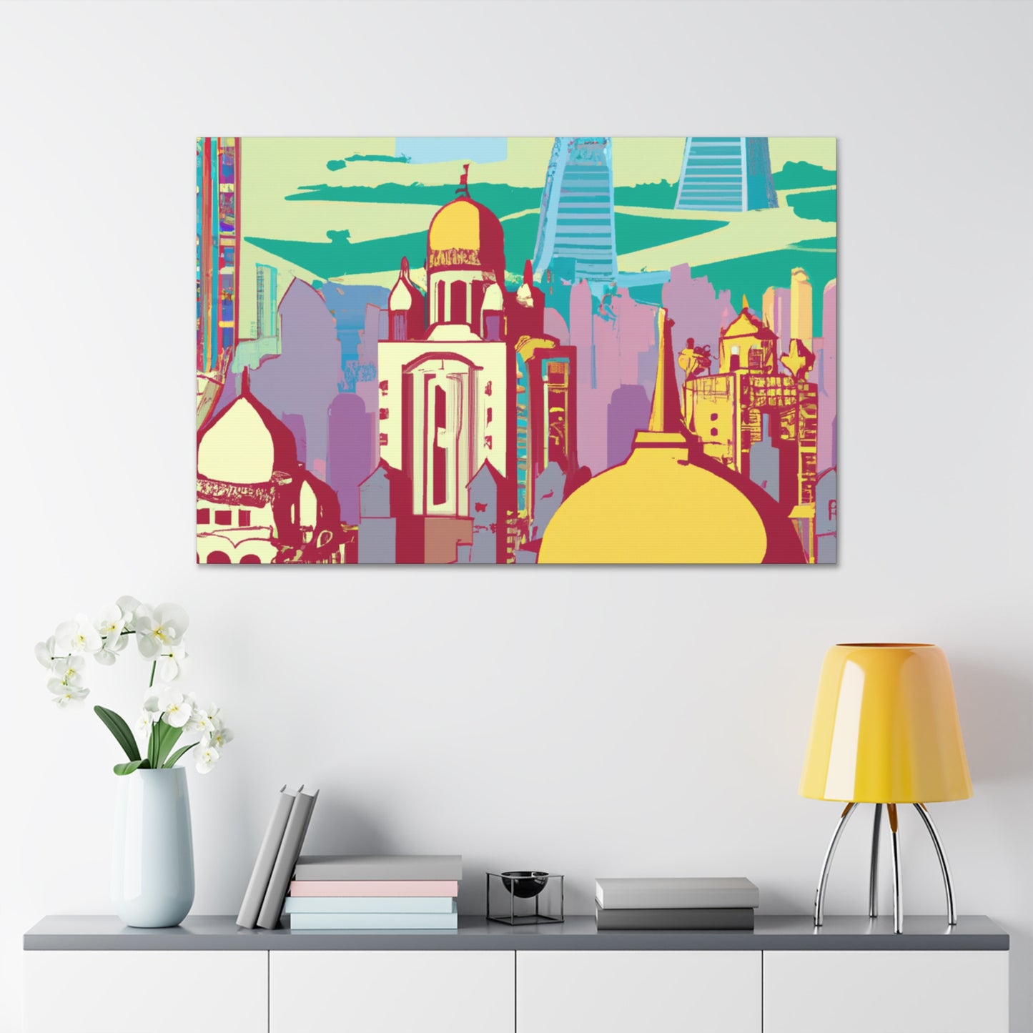 Shalini Agarwal - India - Canvas