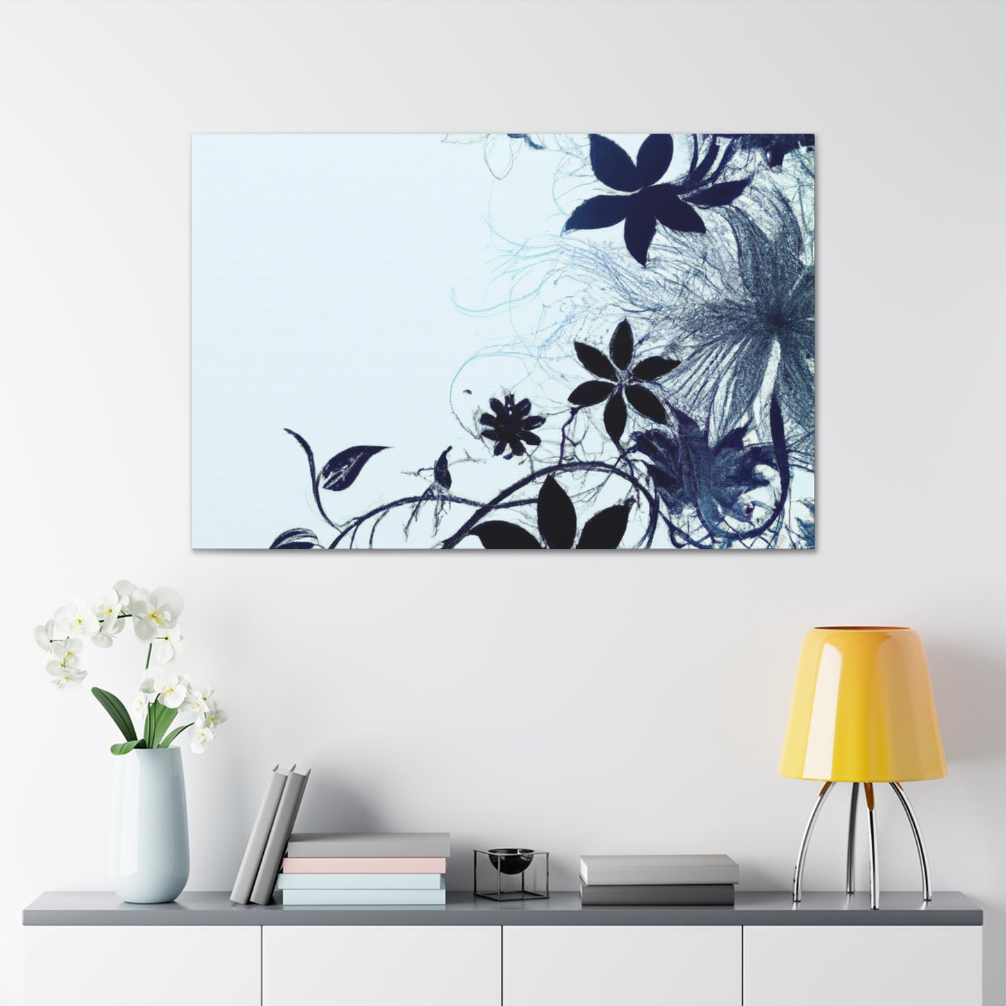 Bloomiotic - Floral - Canvas