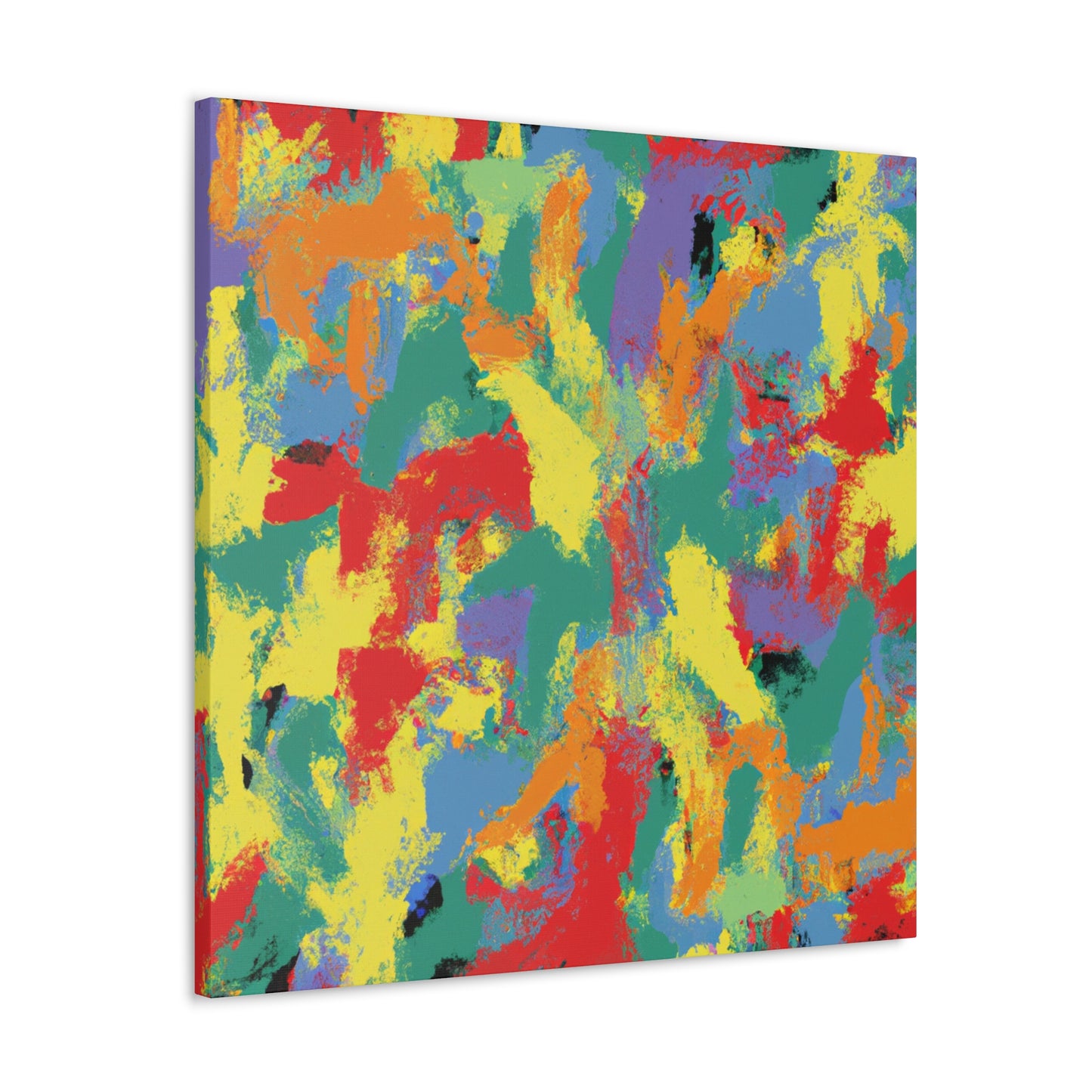 Aquatera - Abstract - Canvas