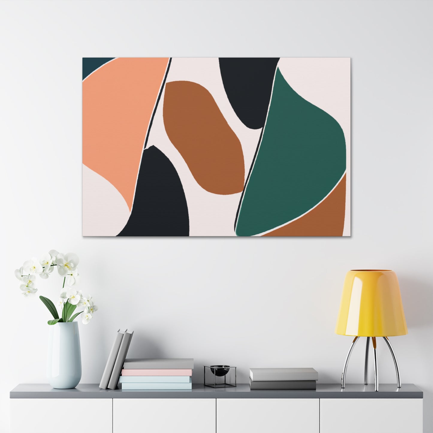 Aurora Frost - Minimalism - Canvas