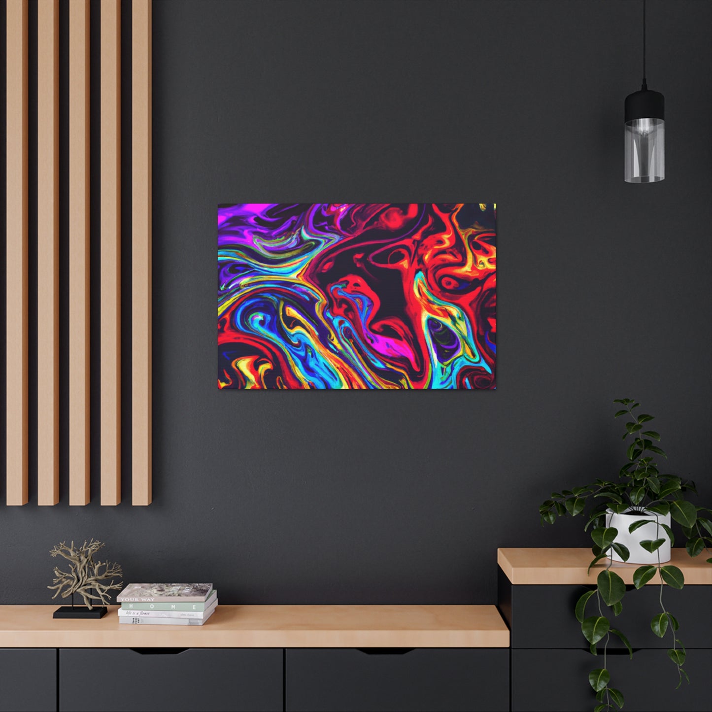 Johannes Hotteson - Canvas - Abstract