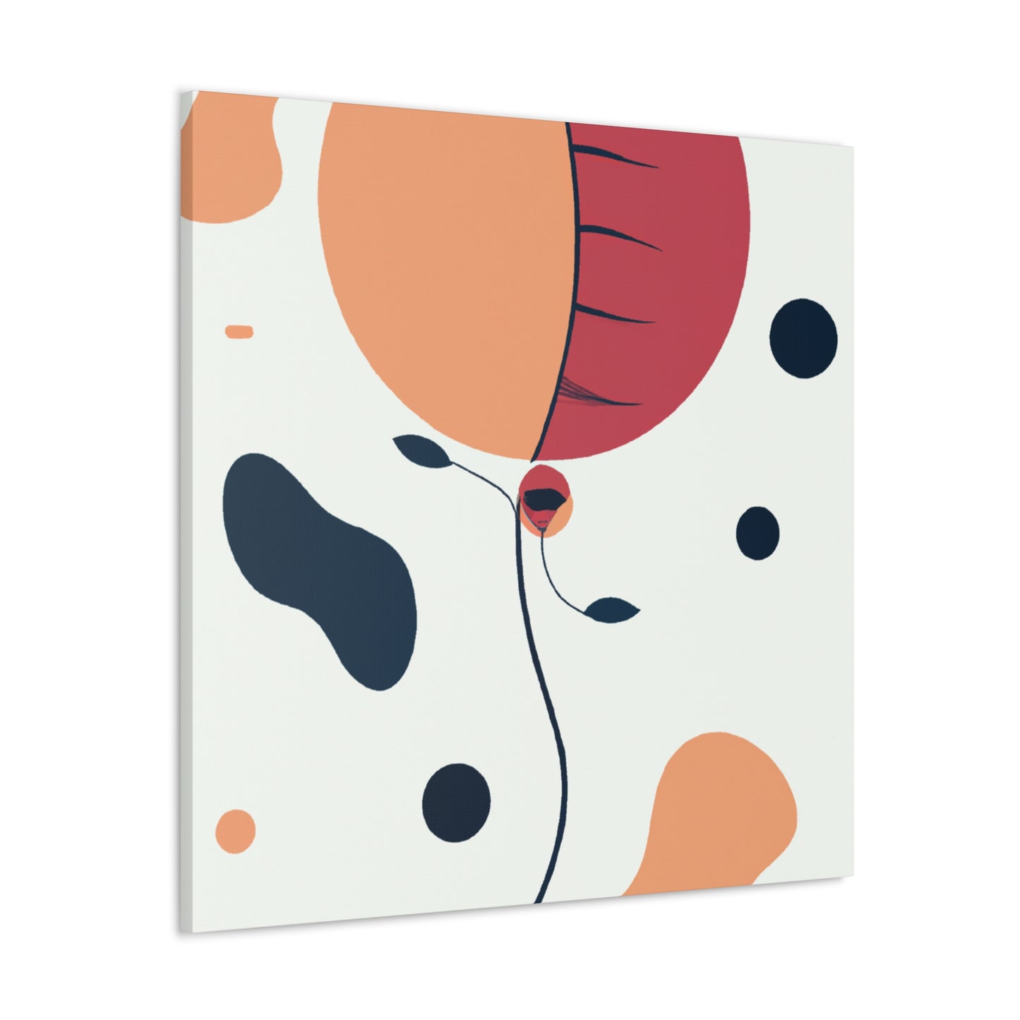 Muted Brushstrokes - Minimalism - Canvas