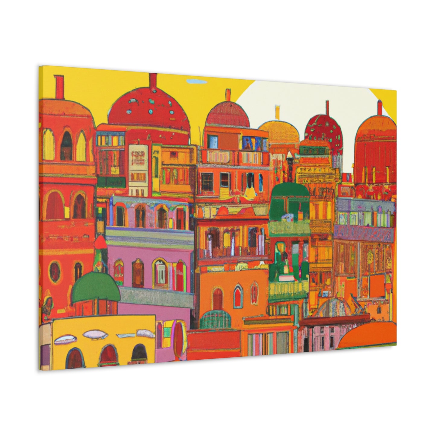 Vikram Patil - India - Canvas
