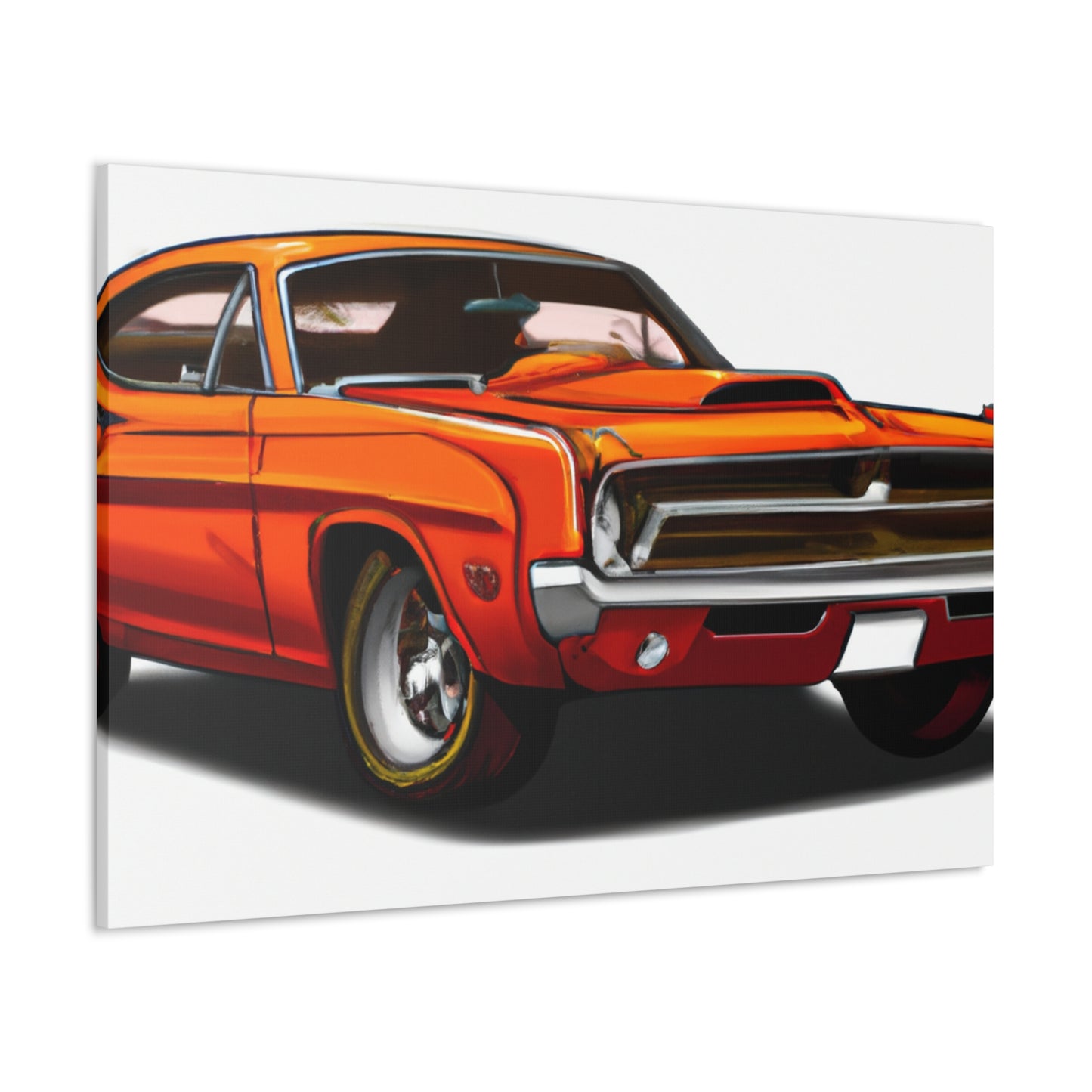 Blue Streak - Automobile - Canvas
