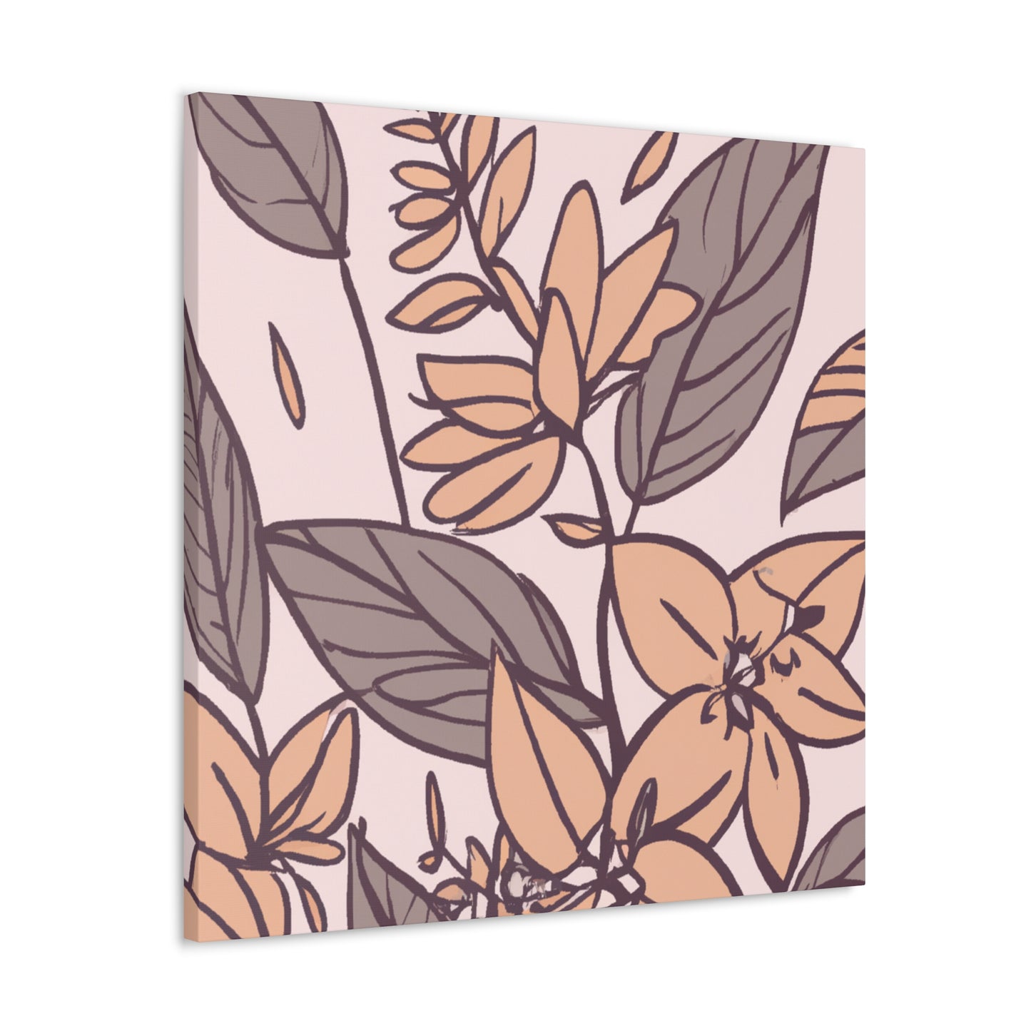 Blossomvale - Floral - Canvas
