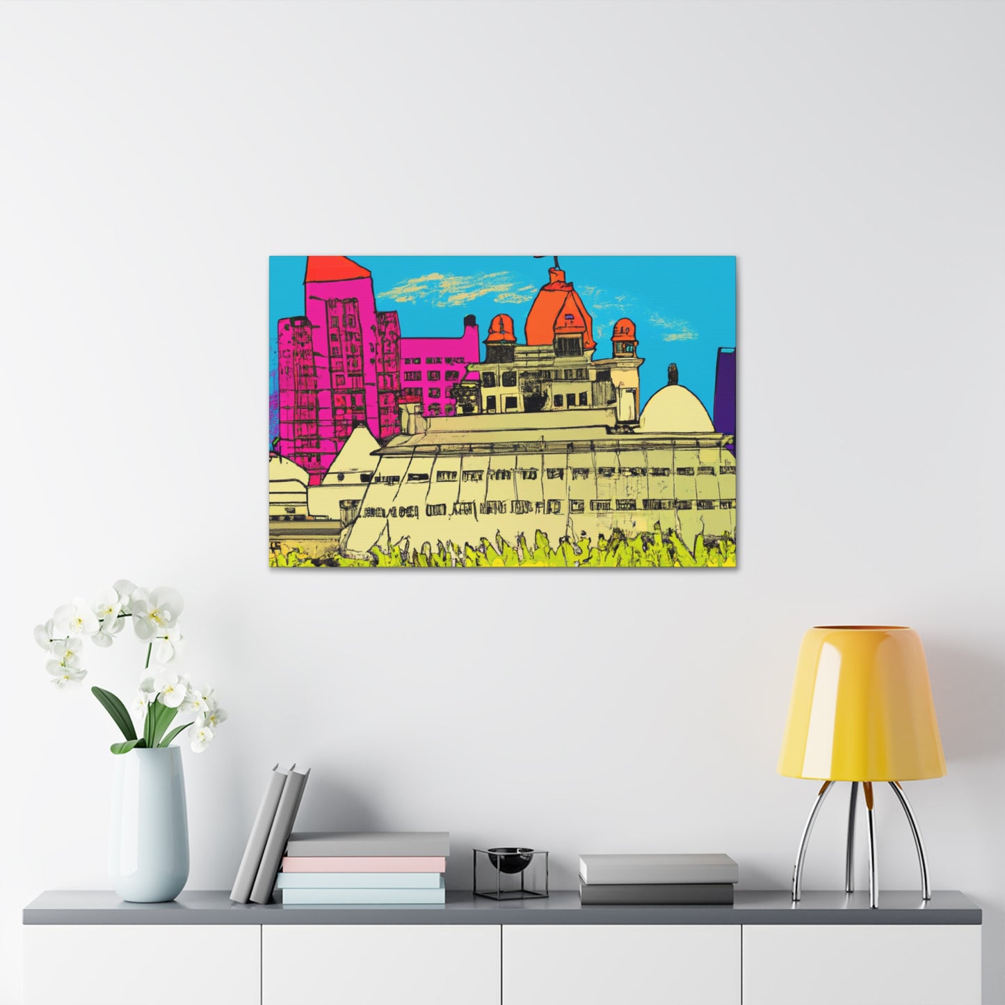 Masala Spice - Destination India - Canvas