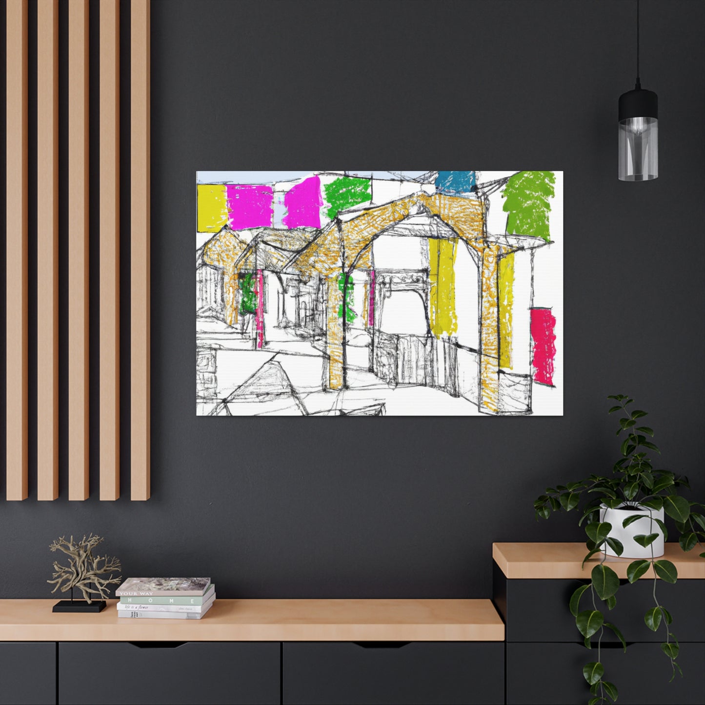 Van Arch - Canvas - Architectural