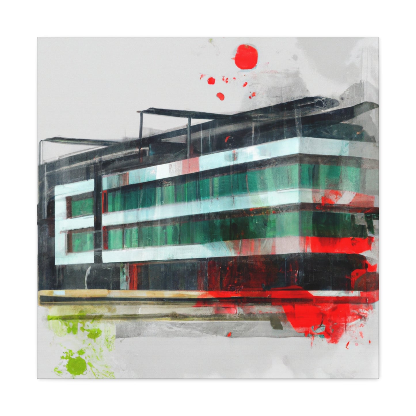 Olivier de Louvernay - Architectural Canvas