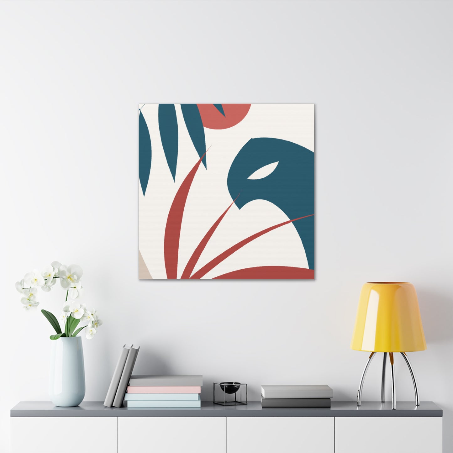 Serene Simplicity - Minimalism - Canvas