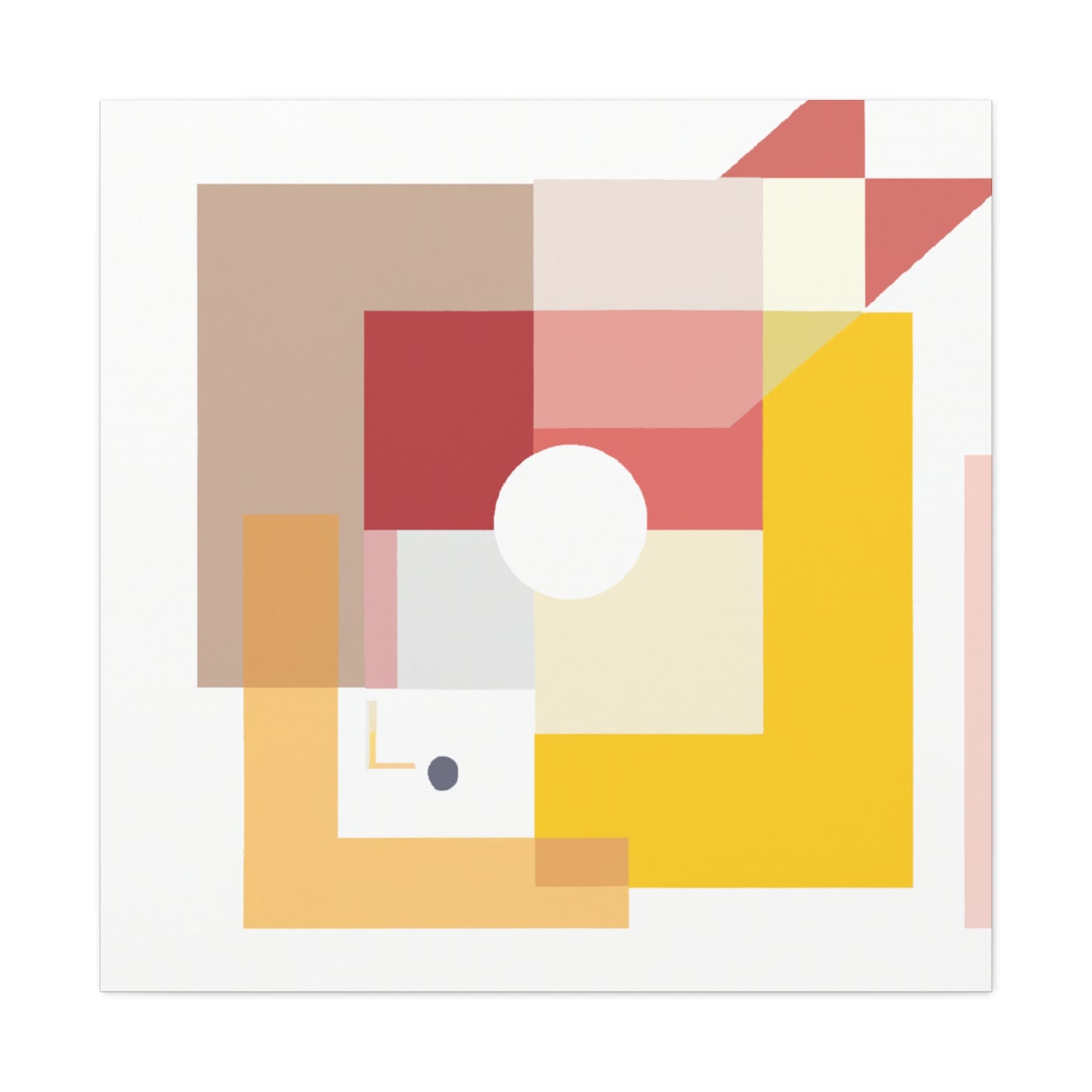 StrippedBack - Minimalism - Canvas