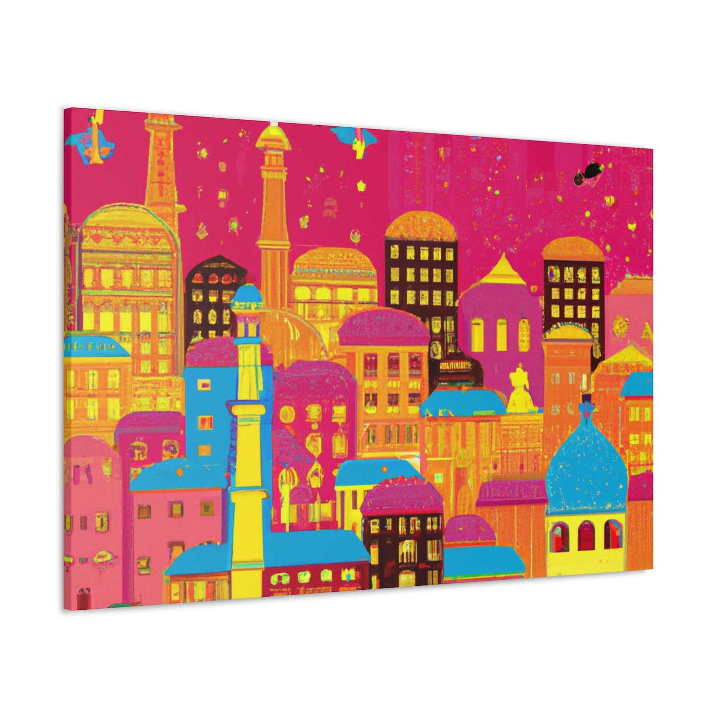 Priya Sharma - India - Canvas