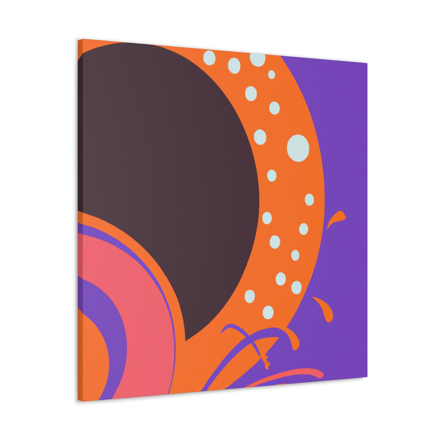 Eerie Harmony - Midcentury - Canvas