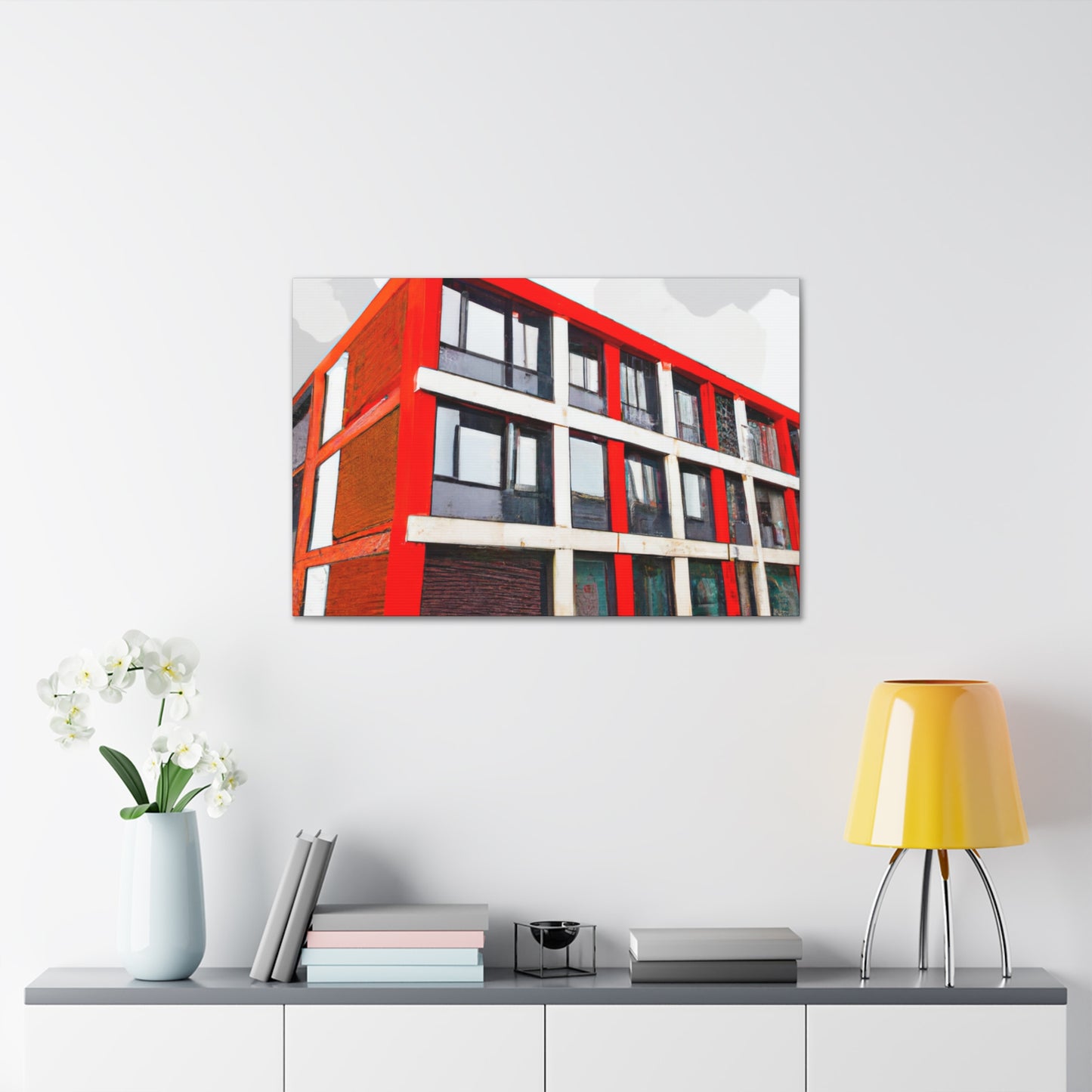 Luigia di Castaldi - Architectural Canvas