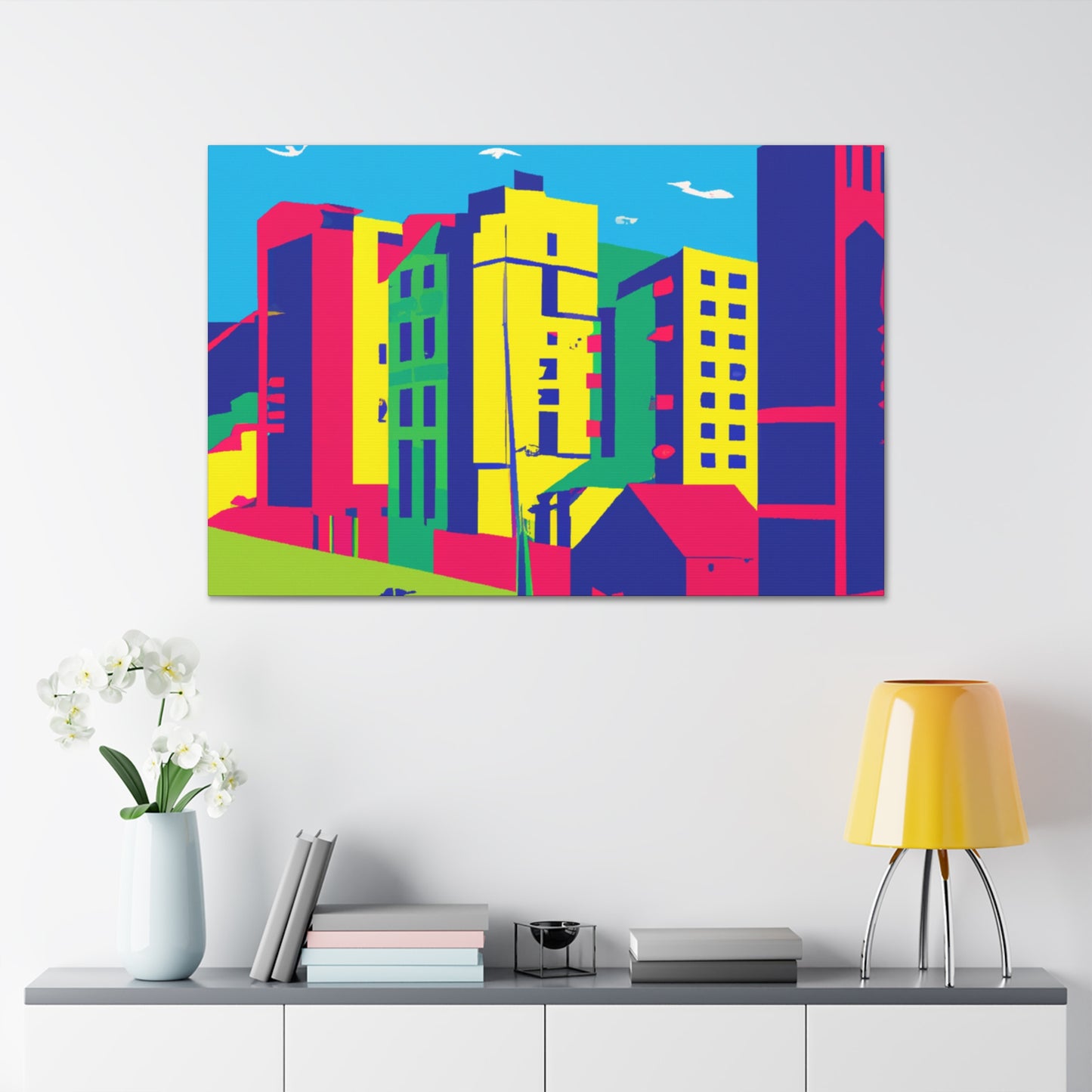 Mesmerize - South America - Canvas