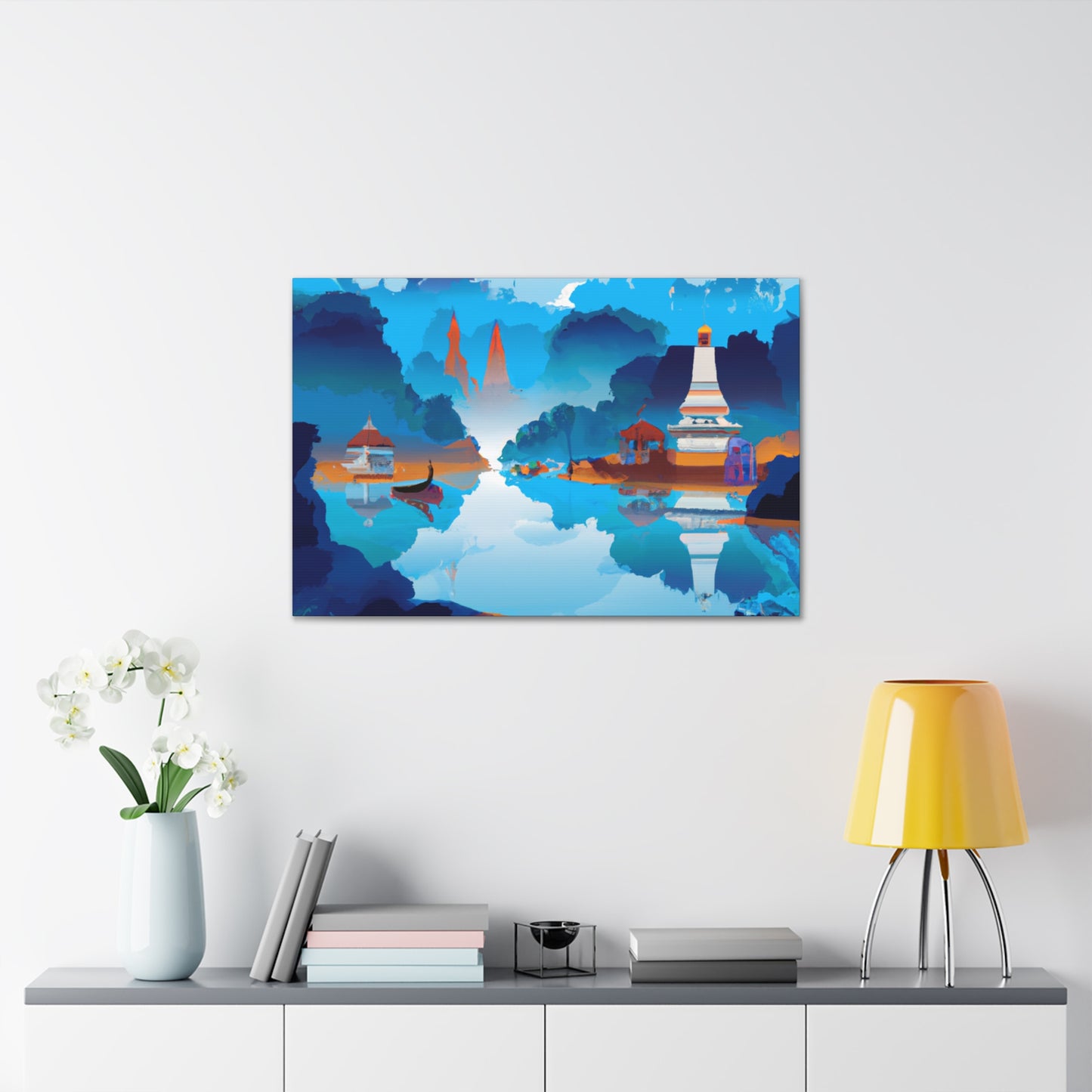 Indiastan - Destination India - Canvas