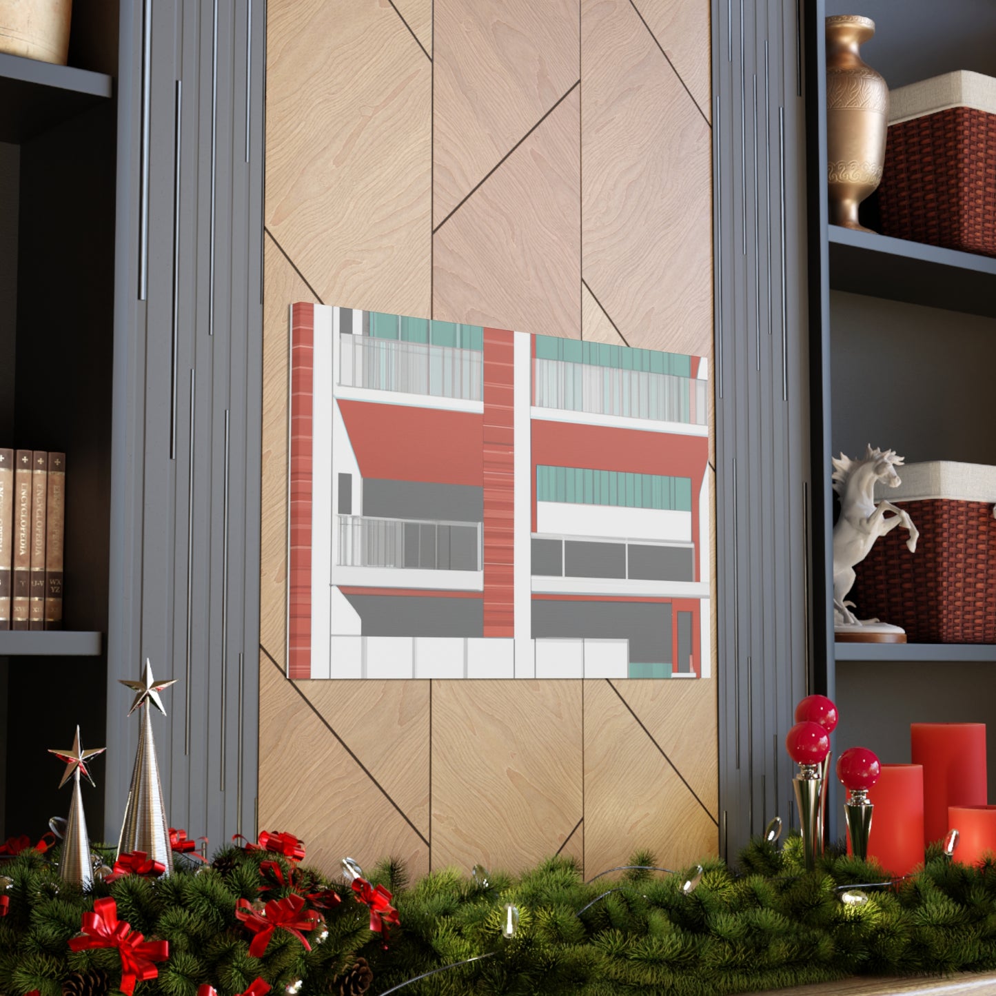 Isabelle da Romano - Canvas - Architectural