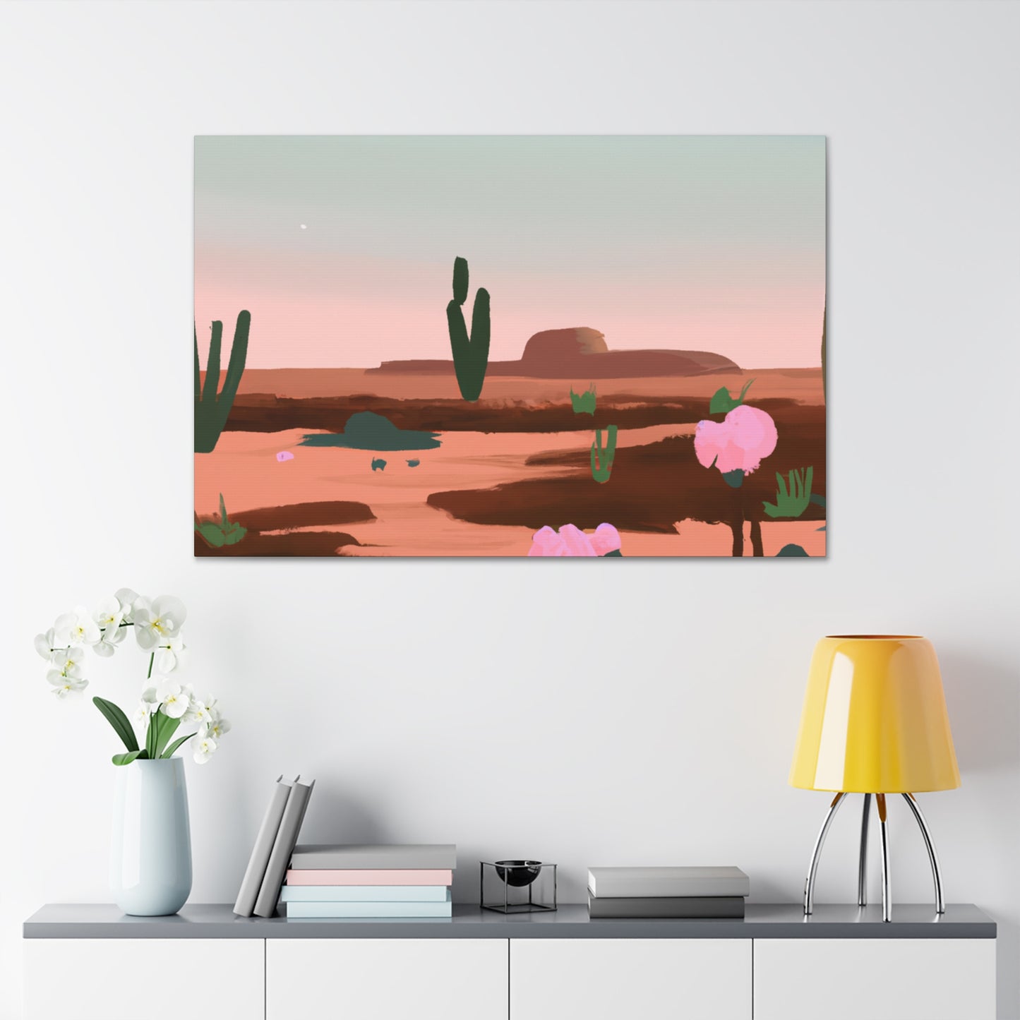 Dune-scape Landscape - Canvas