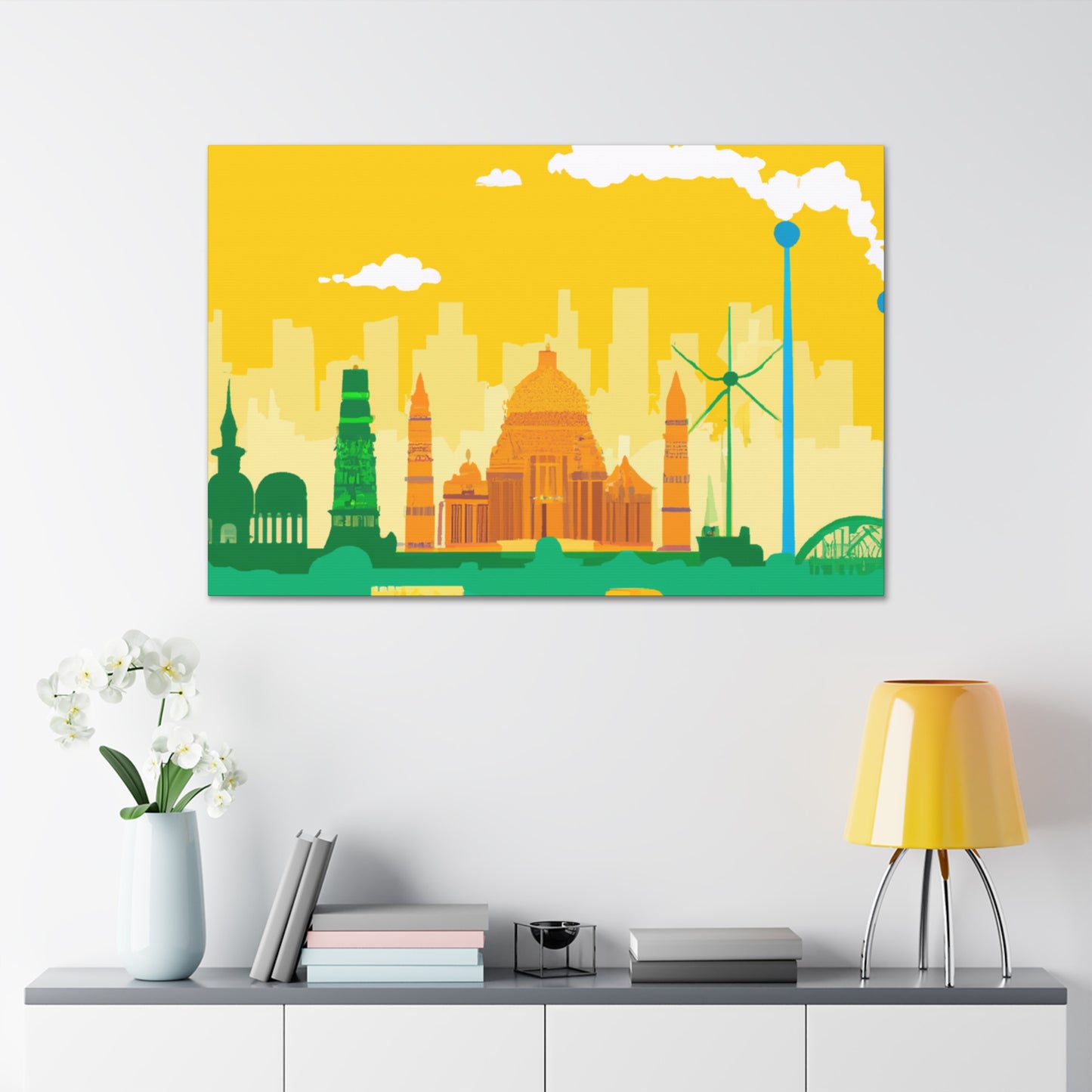 Neeta Jangran - India - Canvas