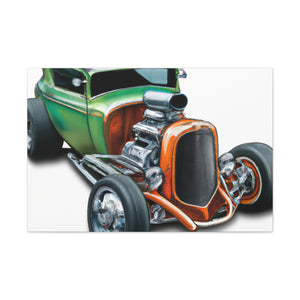 Streak'n'Roller - Automobile - Canvas
