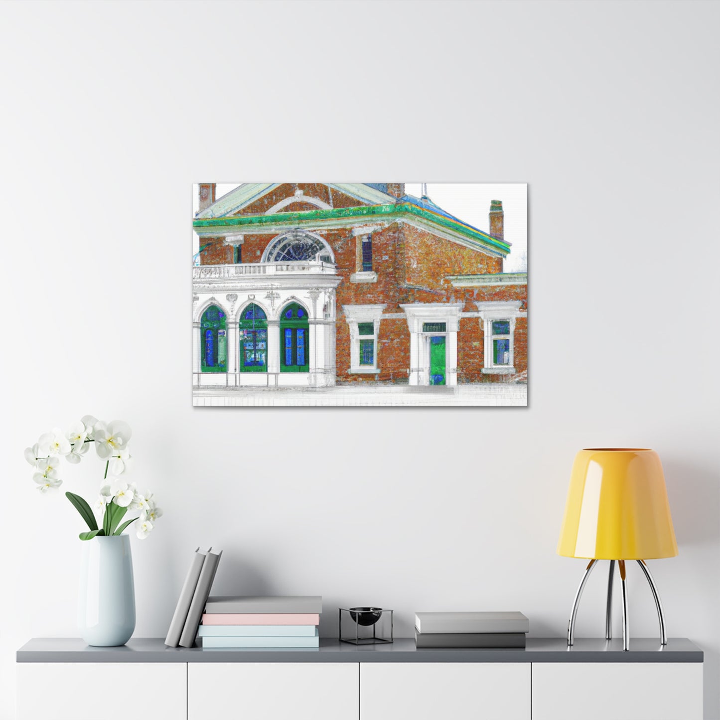 Adelbrecht van Sunderhorn - Architectural Canvas