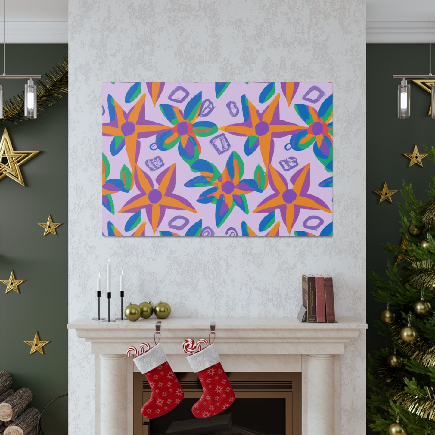 Floral Fusions - Floral Canvas