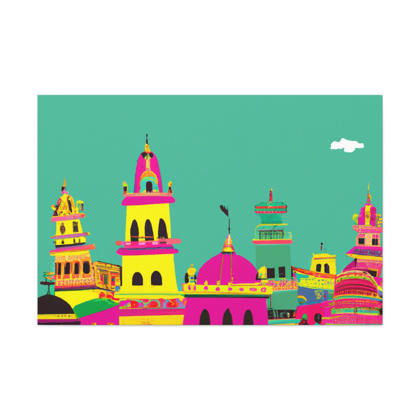 Gaurav Sharma - India - Canvas