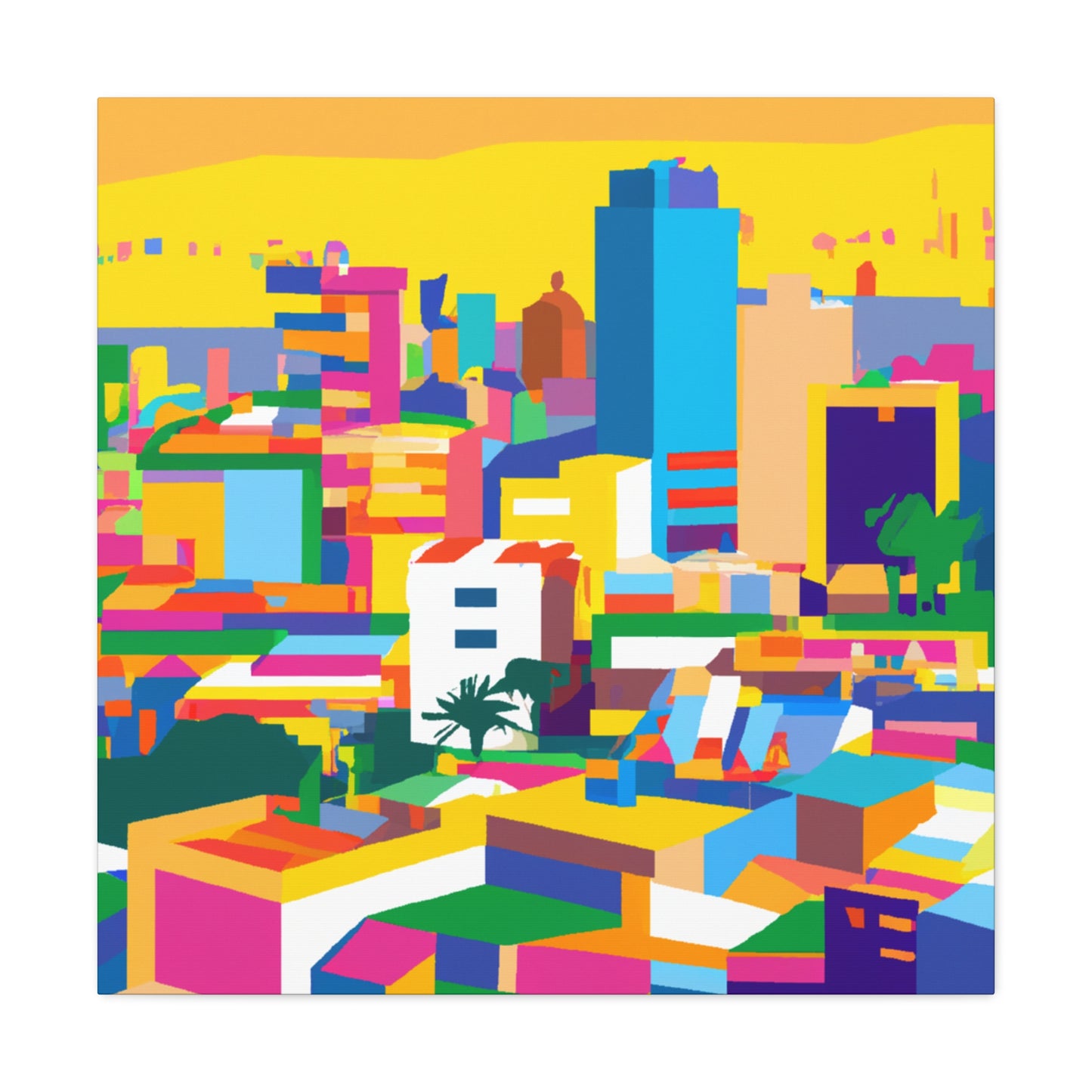 Juana Garcia - South America - Canvas