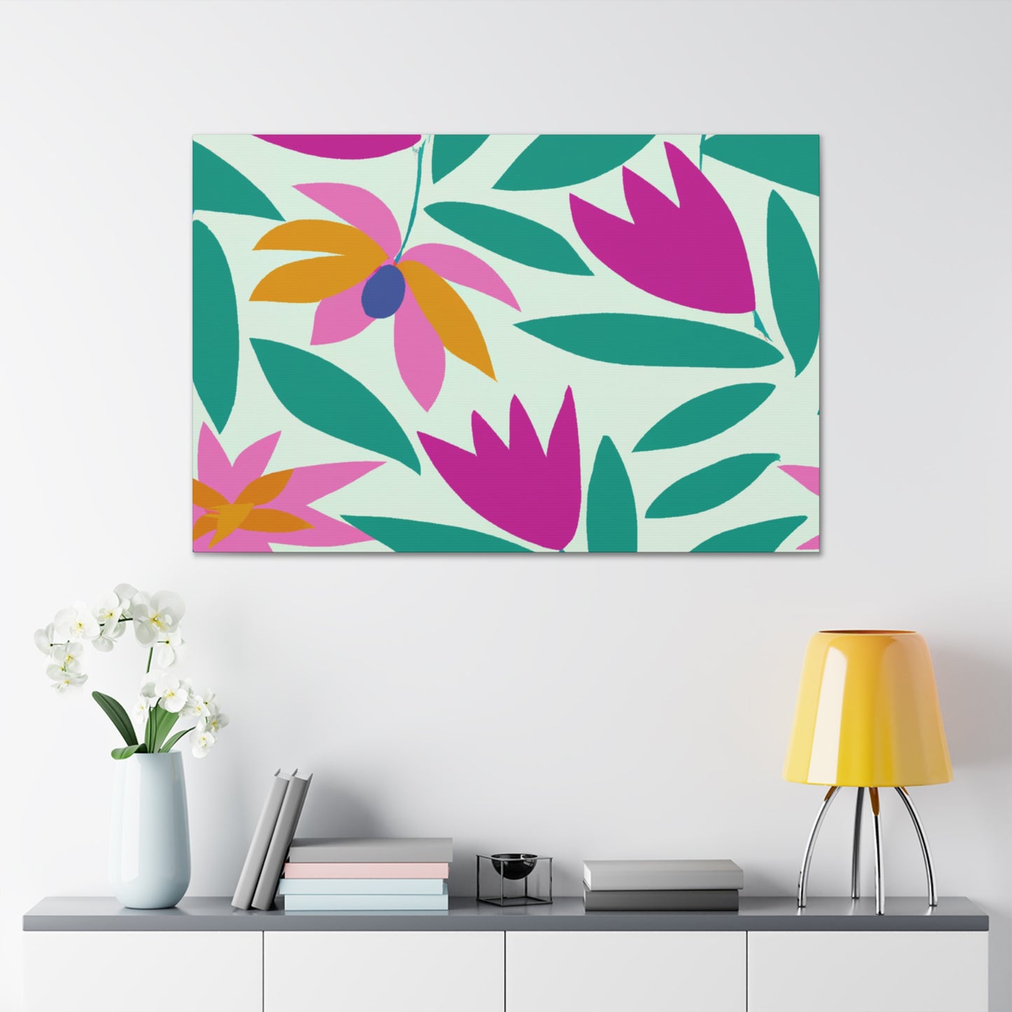 Blooming Bouquet - Floral Canvas