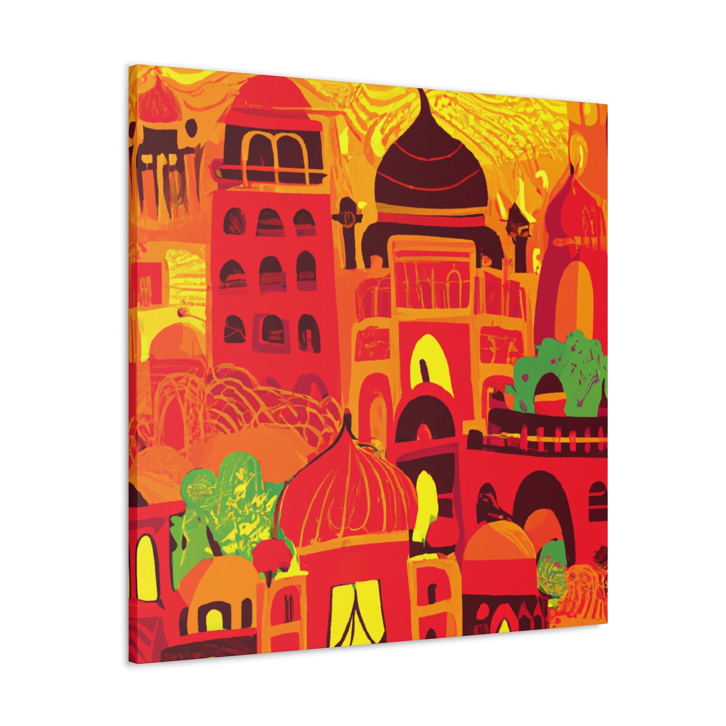 Darshana Sharma - India - Canvas