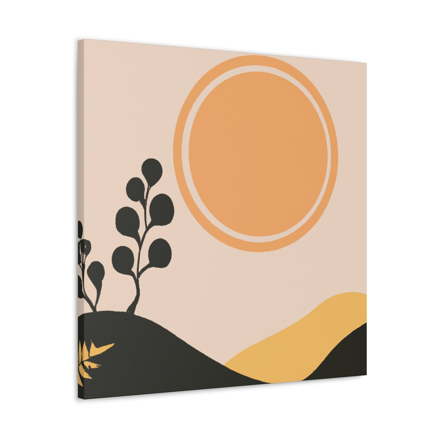Empty Canvas - Minimalism - Canvas