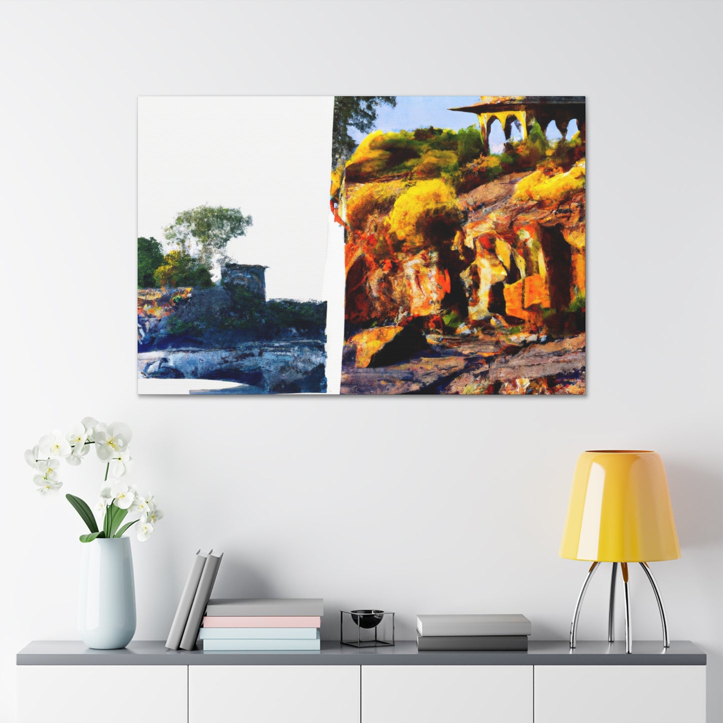 Navarasan - Destination India - Canvas