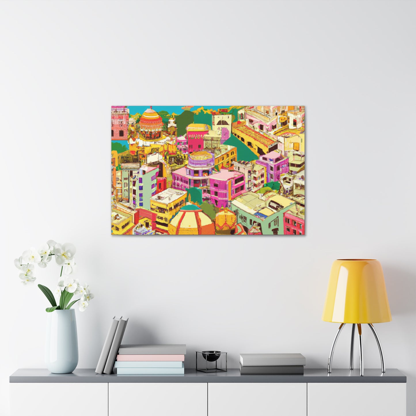 Kumbh Mela - Destination India - Canvas