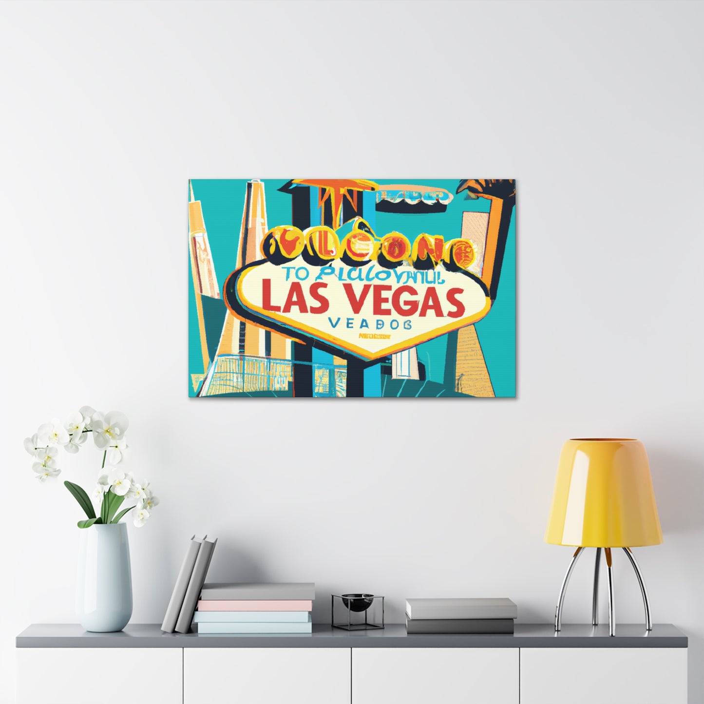 Viva Las Vegas - Destination Vegas - Canvas