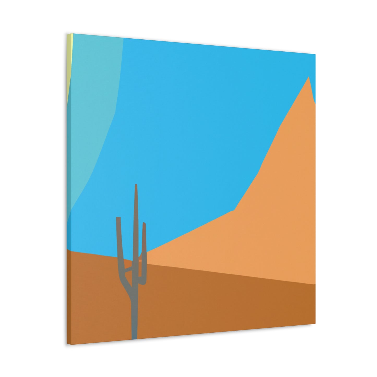 Sandswept Heavens - Landscape - Canvas