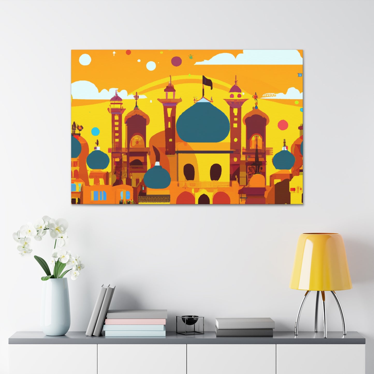Neeta Bose - India - Canvas