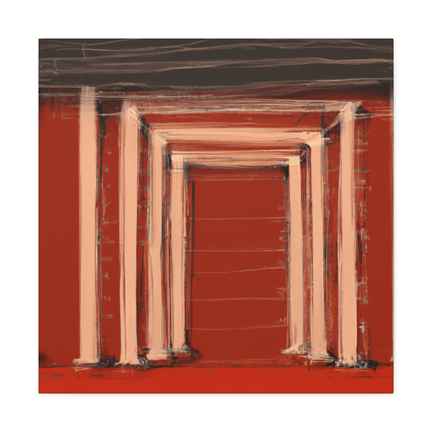 Da Entry - Canvas - Architectural