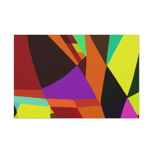 Fountainfall - Abstract - Canvas