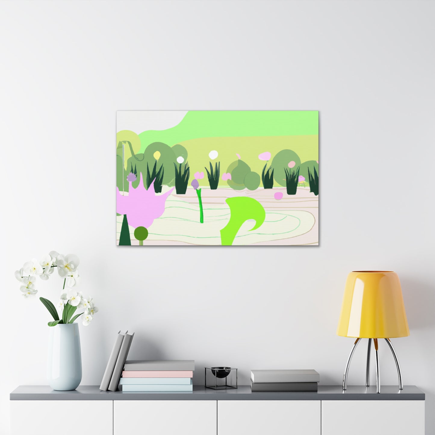 Green Ways - Landscape - Canvas