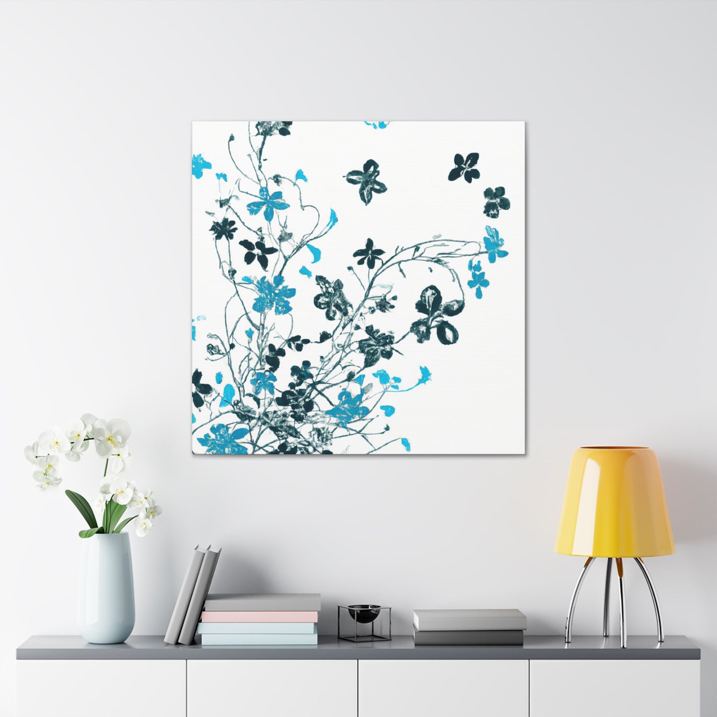 Bliss-Floral. - Canvas