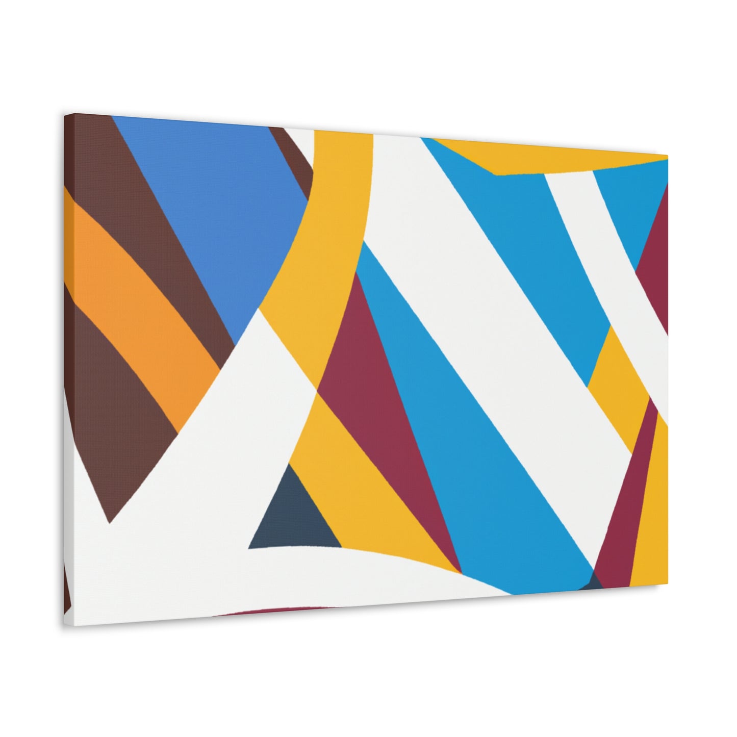Retro Expanse - Midcentury - Canvas