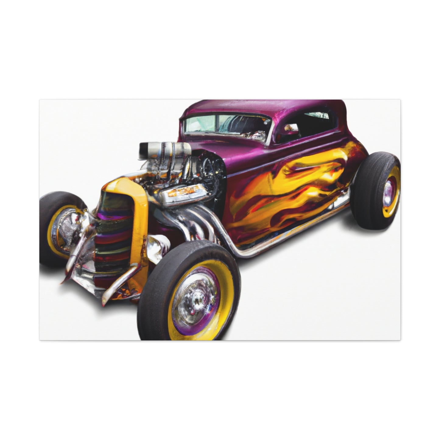 Oldsmobile - Automobile - Canvas