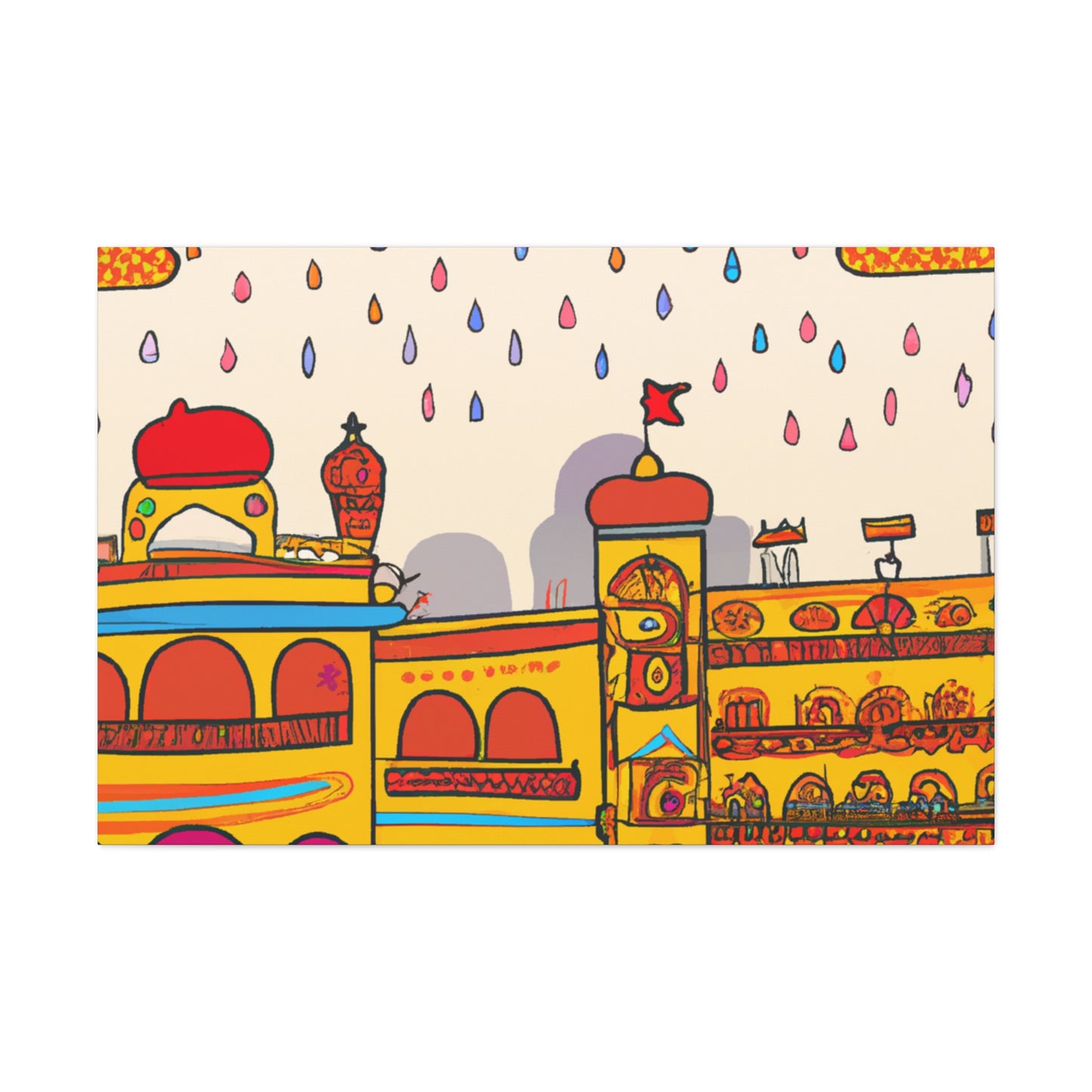 Amita Deshpande - India - Canvas
