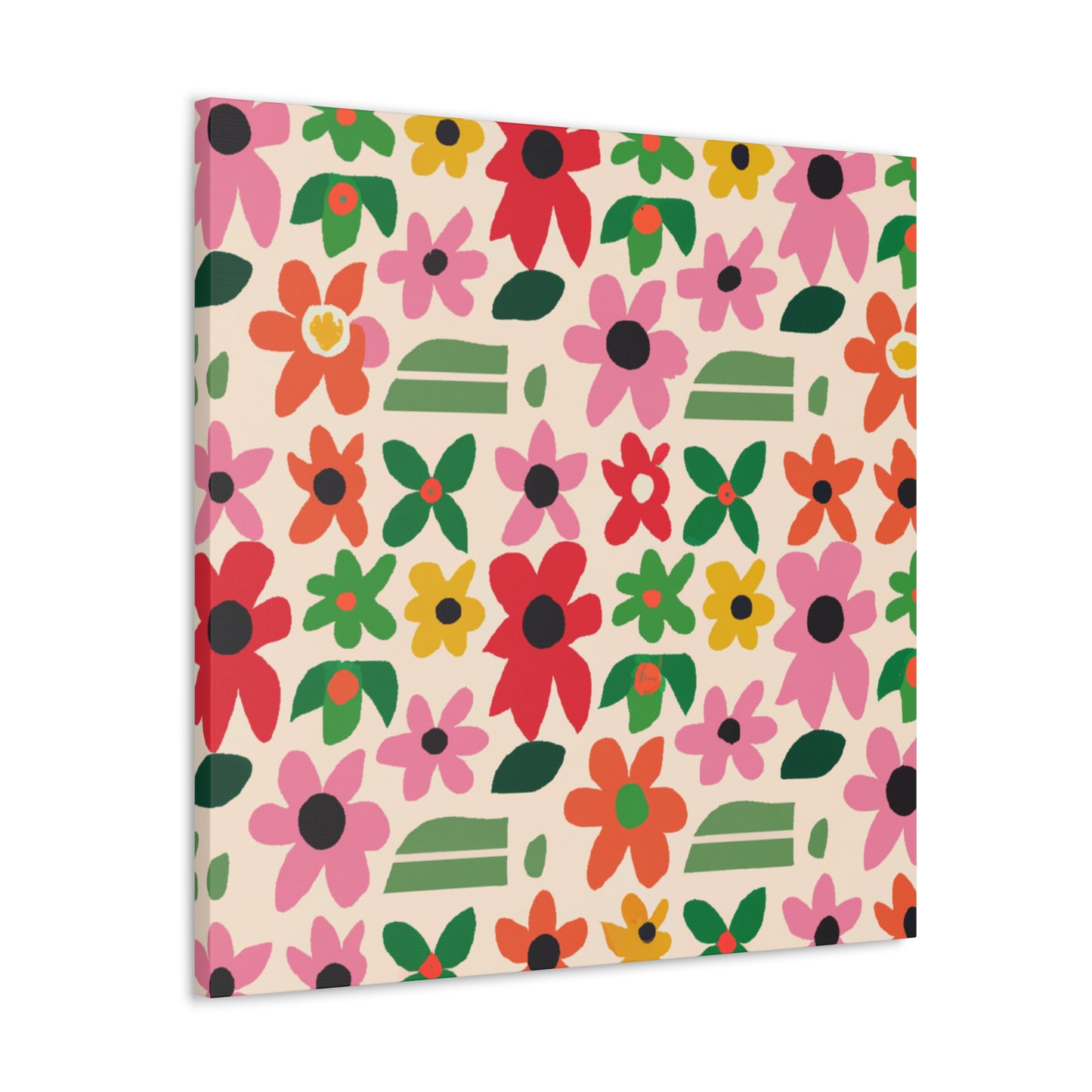 Posy Paradise - Floral - Canvas