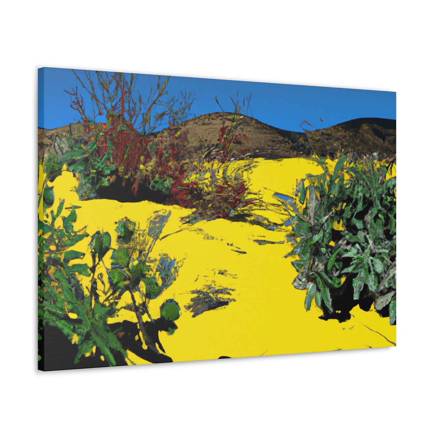 Sandswept Vista - Landscape - Canvas - Desert