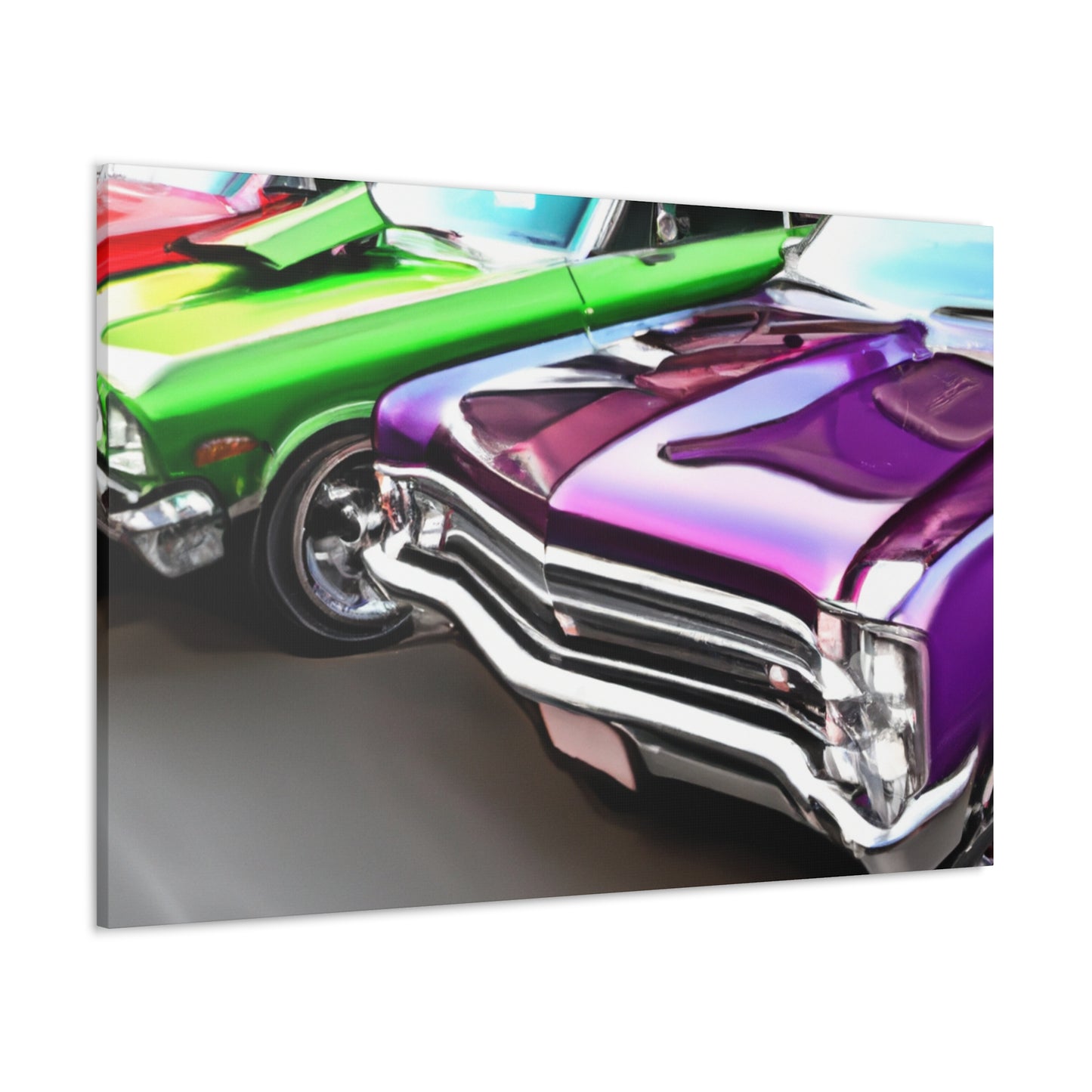 "Auto Grill - Automobile Canvas