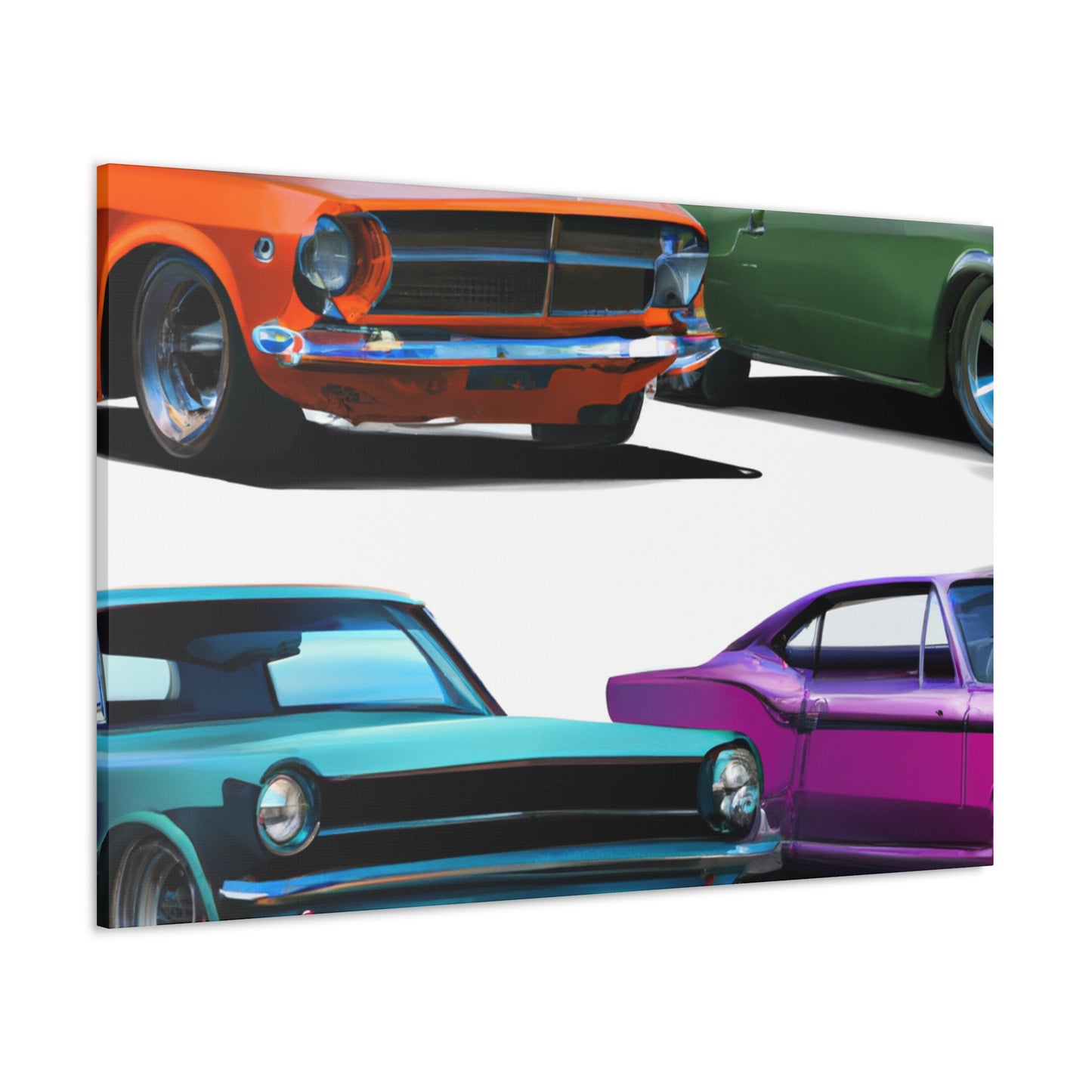 Cherry Bomb - Automobile - Canvas