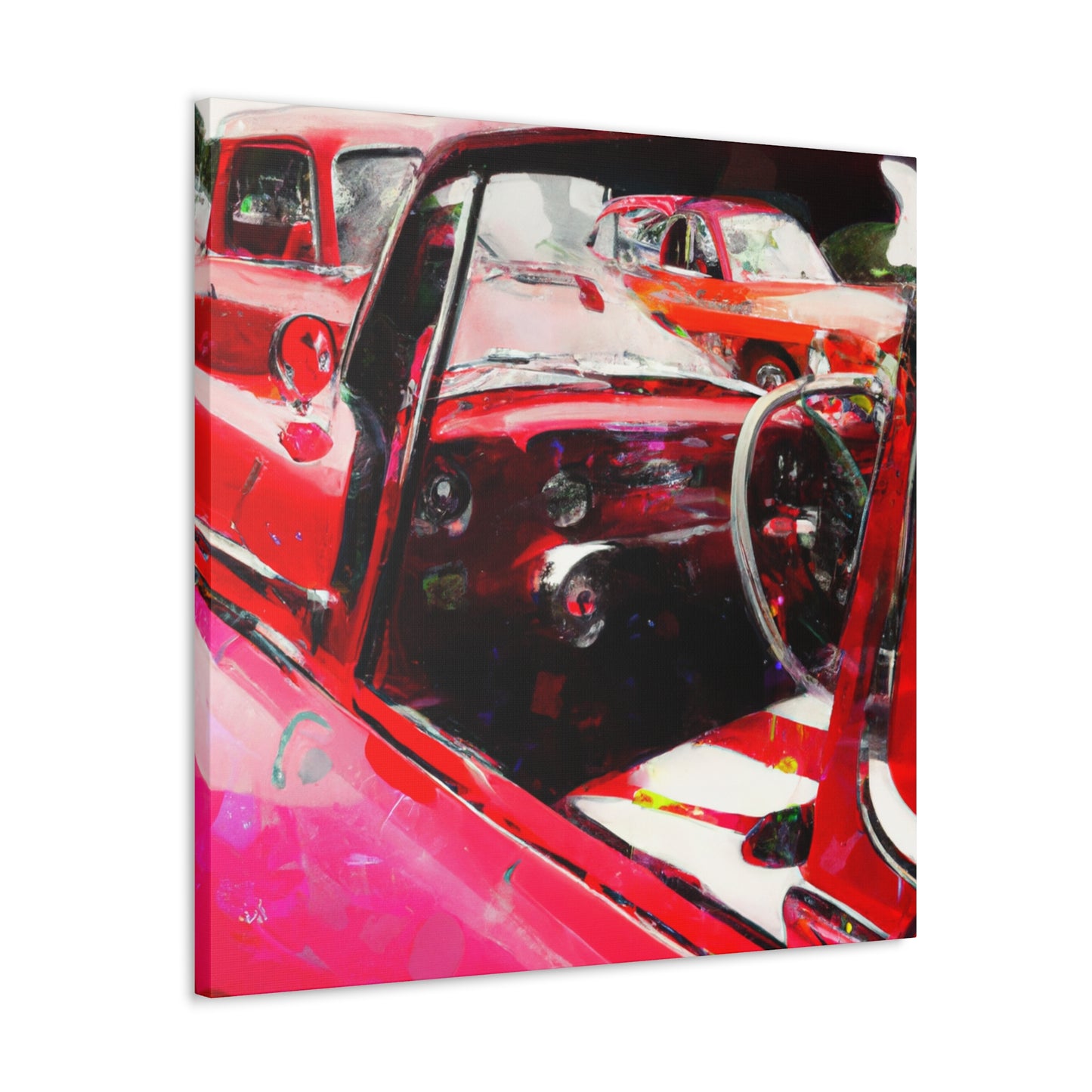 Driver's Seat - Automobile Canvas